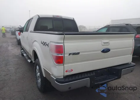 2009 Ford F-150 Fx4/King Ranch/Lariat/Platinum/Xl/Xlt из США, поврежденный, VIN 1FTPW14VX9KC70198